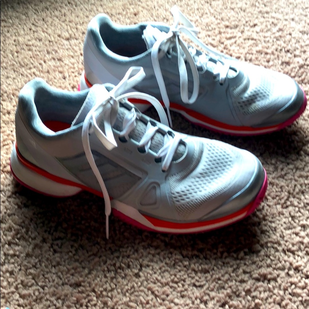 Stella McCartney Adidas Tennis Court Shoes Sz 7.5